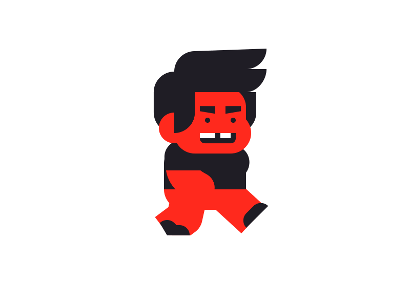 walking man